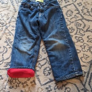 Old Navy Kids Fleece Lined Jeans